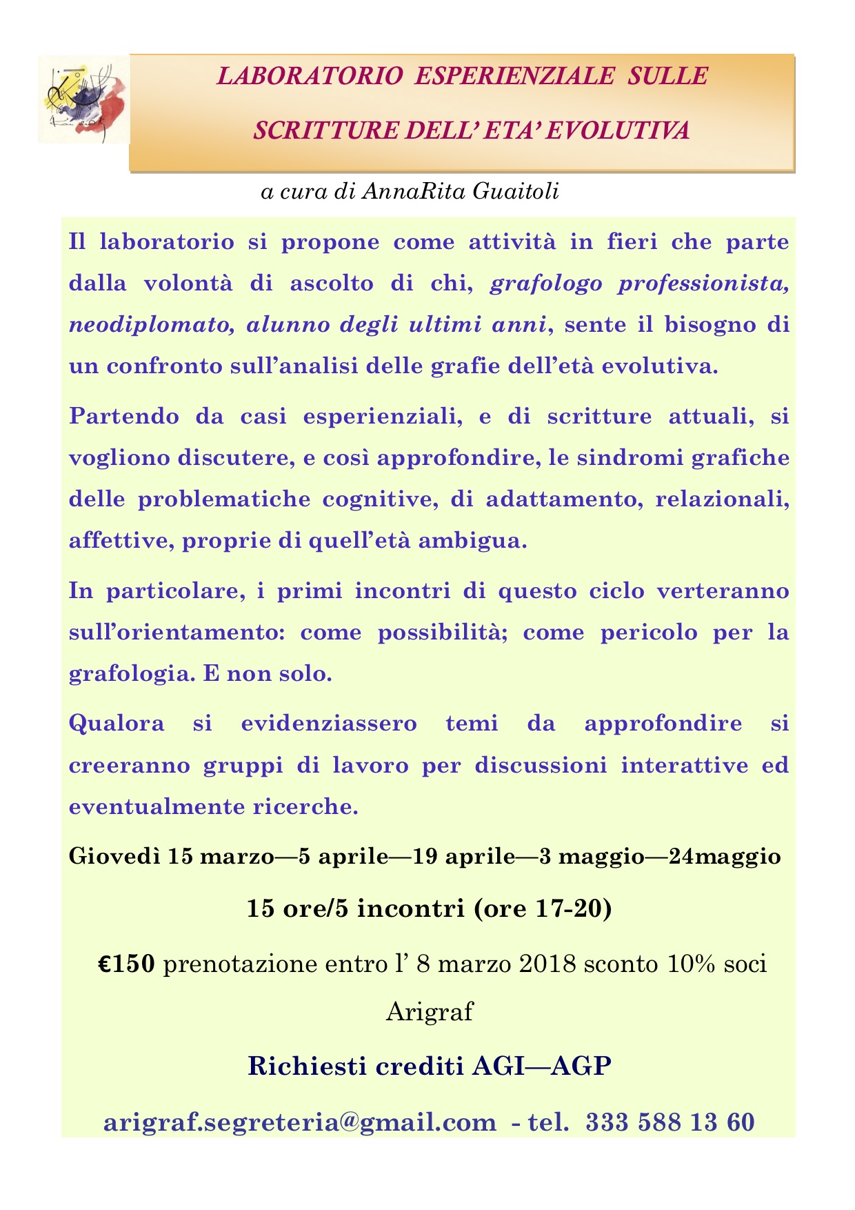 locandina labo evoltiva 018