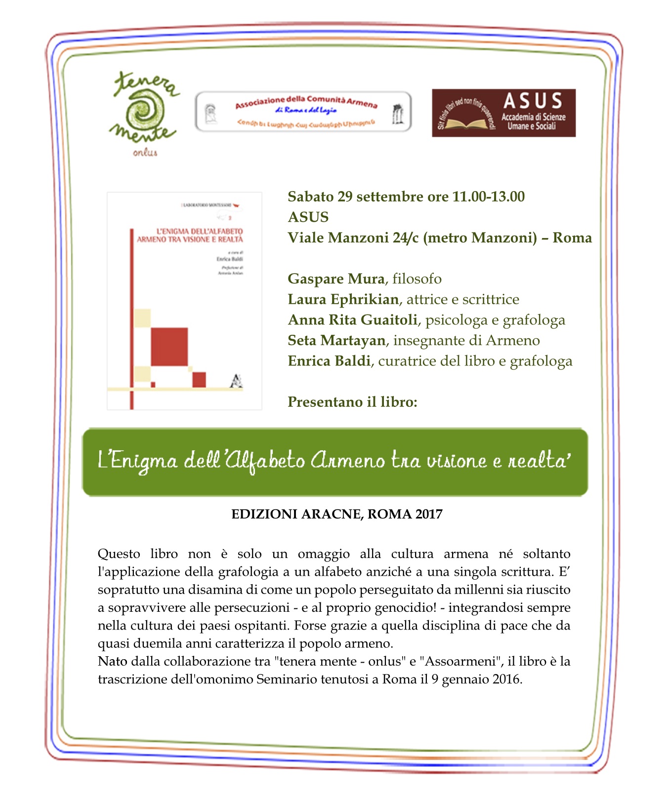 Presentazione Libro_ENIGMA ALFABETO ARMENO_Asus_29settembre2018