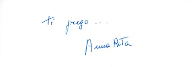 ti prego anna rita